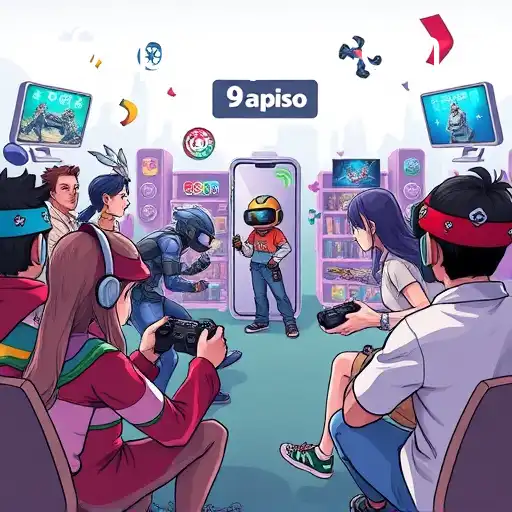 The Rise of Games and Online Interaction